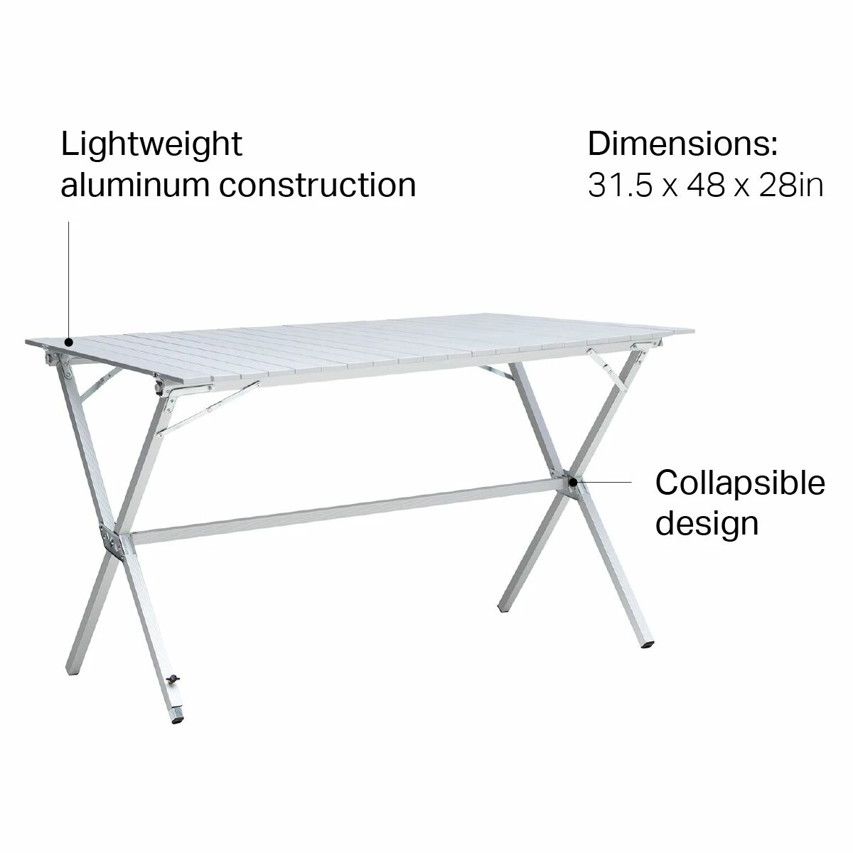 Stoic Camp Tables Dirtbag Dining Table 2 Stoic Camp Tables Dirtbag Dining Table - Image 2
