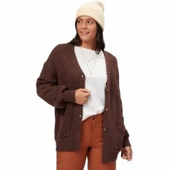 Basin and Range Women's Sweaters Oversized Cardigan Women's -Stoichikecamp Outlet Shop ARGBRO
