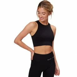 Basin and Range Women's Sports Bras X Nux One By One Crop Top Women's -Stoichikecamp Outlet Shop BLA 12
