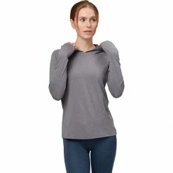 Stoic Women's Hike & Camp Tops Tech Hoodie Women's -Stoichikecamp Outlet Shop BLA 2