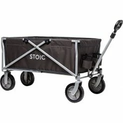 Stoic Camp Chairs Essentials Half Folding Wagon