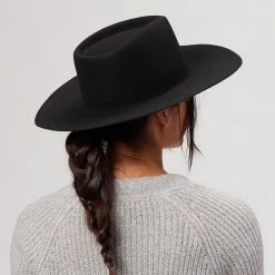 Basin and Range Women's Fedoras & Caps X Gigi Pip Dakota Triangle Crown Hat Women's -Stoichikecamp Outlet Shop BLA D1