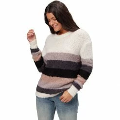 Basin and Range Women's Sweaters Stripe Sweater Women's