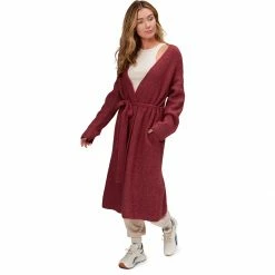 Basin and Range Women's Sweaters Long Cardigan Women's