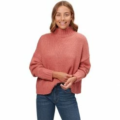 Basin and Range Women's Sweaters Solid Sweater Women's -Stoichikecamp Outlet Shop BRIDUS 2