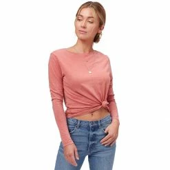 Basin and Range Women's Long-Sleeve Tops Long Sleeve Crewneck T Shirt Women's -Stoichikecamp Outlet Shop BRIDUS 4
