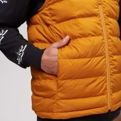 Stoic Men's Vests Insulated Vest Men's -Stoichikecamp Outlet Shop BUCBRO D3