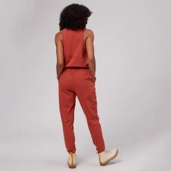 Basin and Range Women's Jumpsuits Jersey Jumpsuit Women's -Stoichikecamp Outlet Shop CAR D1 1