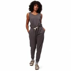 Basin and Range Women's Jumpsuits Jersey Jumpsuit Women's -Stoichikecamp Outlet Shop CHAGRE