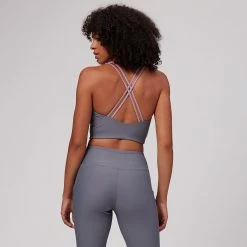 Basin and Range Women's Sports Bras High Neck Bra Top Women's -Stoichikecamp Outlet Shop CHA D1