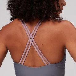 Basin and Range Women's Sports Bras High Neck Bra Top Women's -Stoichikecamp Outlet Shop CHA D2 1