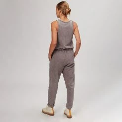 Basin and Range Women's Hiking & Climbing Pants Terry Jumpsuit Women's -Stoichikecamp Outlet Shop CHA D2