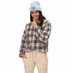 Basin and Range Women's Fleece Jackets Sherpa Pullover Jacket Women's