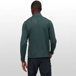 Stoic Men's Fleece Jackets Tech 1/2 Zip Pullover Men's -Stoichikecamp Outlet Shop DARSPR D7 1