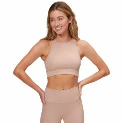 Basin and Range Women's Sports Bras X Nux One By One Crop Top Women's -Stoichikecamp Outlet Shop DESROS 2