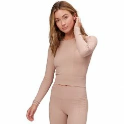 Basin and Range Women's Hike & Camp Tops X Nux Long Sleeve One By One Top Women's -Stoichikecamp Outlet Shop DESROS