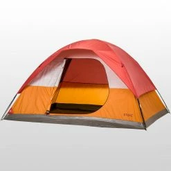 Stoic Shelters & Tarps 6 Person Dome Tent -Stoichikecamp Outlet Shop DESSUN D1