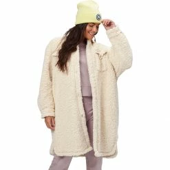 Basin and Range Women's Fleece Jackets Oversized Sherpa Jacket Women's