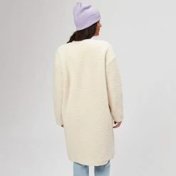 Basin and Range Women's Fleece Jackets Sherpa Coat Women's -Stoichikecamp Outlet Shop EGR D1 1