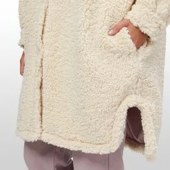 Basin and Range Women's Fleece Jackets Oversized Sherpa Jacket Women's -Stoichikecamp Outlet Shop EGR D3