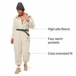 Basin and Range Women's Jumpsuits Sherpa Jumpsuit Women's -Stoichikecamp Outlet Shop EGR D7