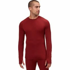 Stoic Men's Baselayer Tops Merino Blend Crew Baselayer Top Men's -Stoichikecamp Outlet Shop FIRBRI 1