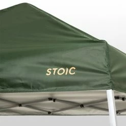 Stoic Tarps, Shelters & Screen Rooms 10x10 Slant Leg Canopy -Stoichikecamp Outlet Shop FOR D2