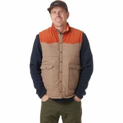 Stoic Men's Vests Mix Media Vest Men's
