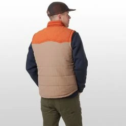 Stoic Men's Vests Mix Media Vest Men's -Stoichikecamp Outlet Shop FOS D4