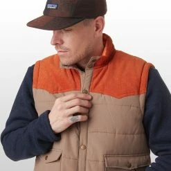 Stoic Men's Vests Mix Media Vest Men's -Stoichikecamp Outlet Shop FOS D8