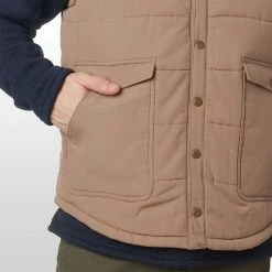 Stoic Men's Vests Mix Media Vest Men's -Stoichikecamp Outlet Shop FOS D9