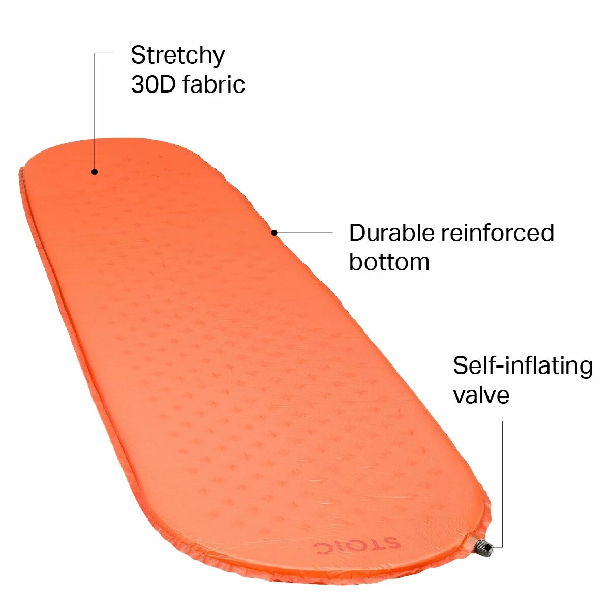 Stoic Sleeping Pads Ultra Light Airpad 2 Stoic Sleeping Pads Ultra Light Airpad - Image 2