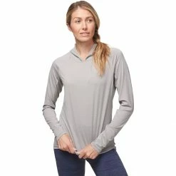 Stoic Women's Hike & Camp Tops Tech Hoodie Women's -Stoichikecamp Outlet Shop GRA 1
