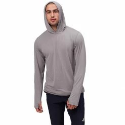 Stoic Men's Long-Sleeve Performance Shirts Tech Hoodie Men's -Stoichikecamp Outlet Shop GRAGRA 3