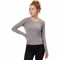 Stoic Women's Hike & Camp Tops Tech Long Sleeve T Shirt Women's -Stoichikecamp Outlet Shop GRAGRA 4