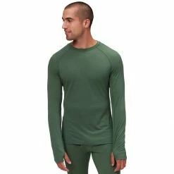 Stoic Men's Baselayer Tops Merino Blend Crew Baselayer Top Men's