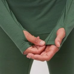 Stoic Men's Baselayer Tops Merino Blend Crew Baselayer Top Men's -Stoichikecamp Outlet Shop GREPAS D6 1