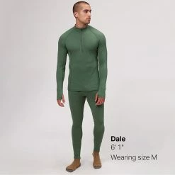 Stoic Men's Baselayer Bottoms Merino Blend Baselayer Bottom Men's -Stoichikecamp Outlet Shop GREPAS D8