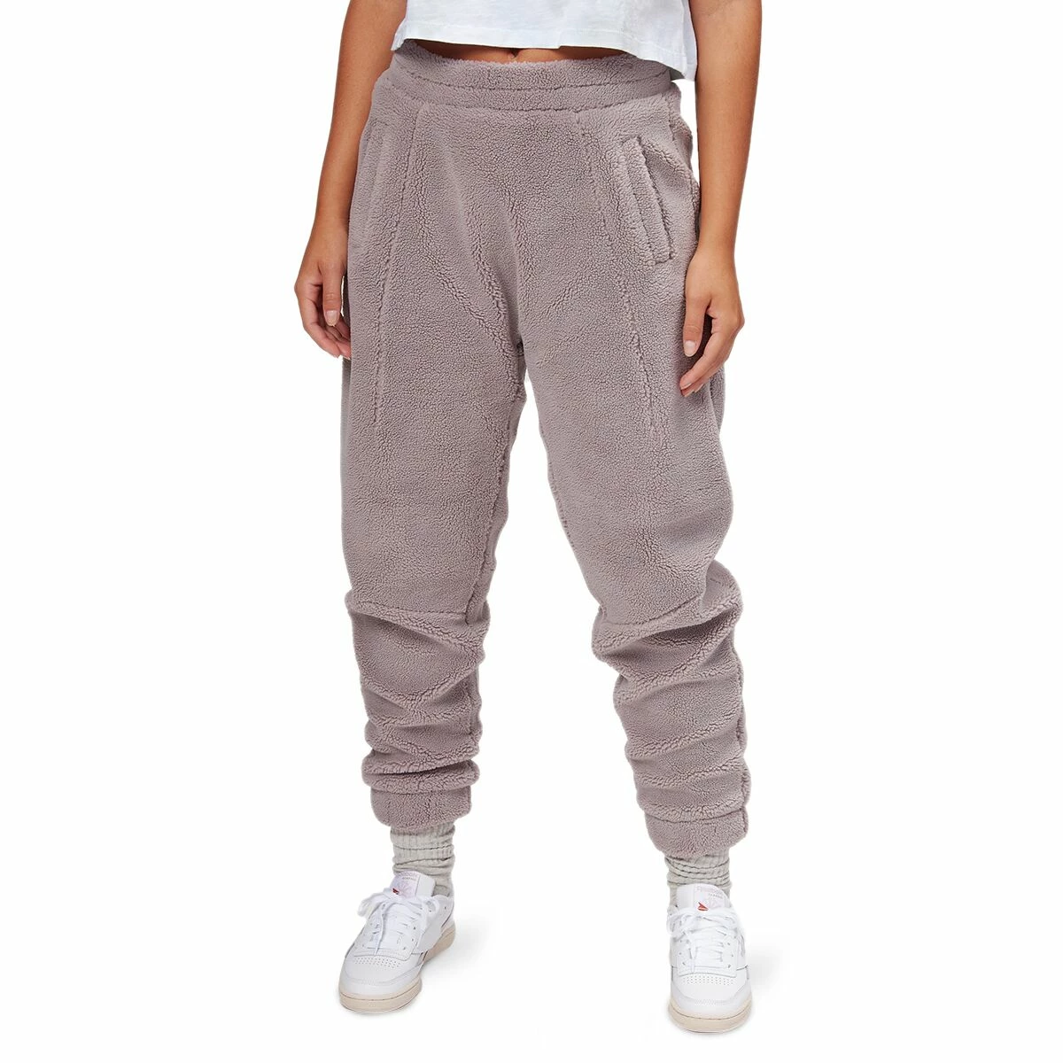 Basin and Range Women's Casual Pants Sherpa Jogger Women's 1 Basin and Range Women's Casual Pants Sherpa Jogger Women's