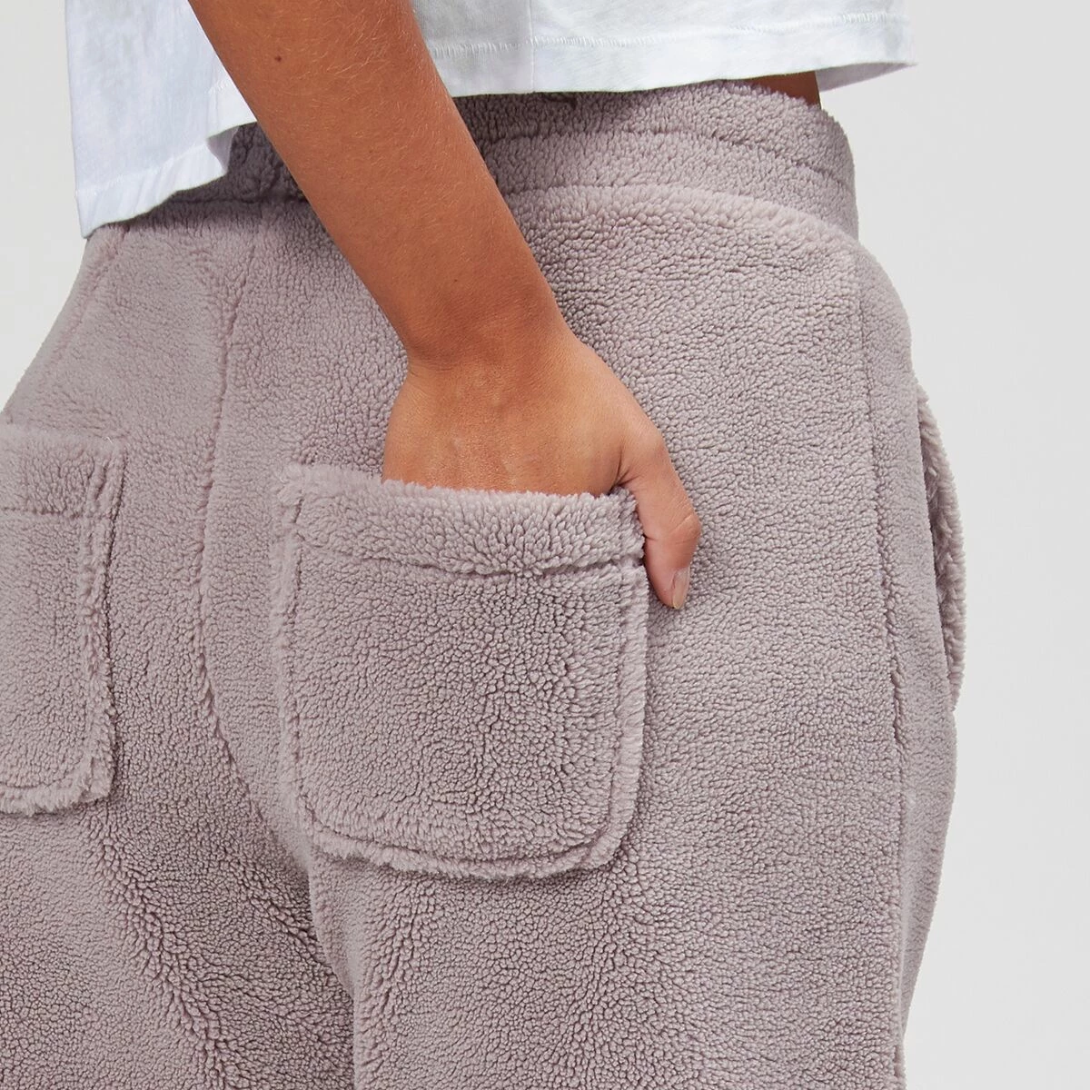 Basin and Range Women's Casual Pants Sherpa Jogger Women's 4 Basin and Range Women's Casual Pants Sherpa Jogger Women's - Image 4