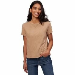 Basin and Range Women's Short-Sleeve Tops Short Sleeve Crewneck T Shirt Women's
