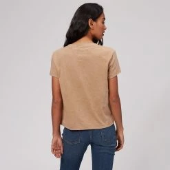 Basin and Range Women's Short-Sleeve Tops Short Sleeve Crewneck T Shirt Women's -Stoichikecamp Outlet Shop KEL D1