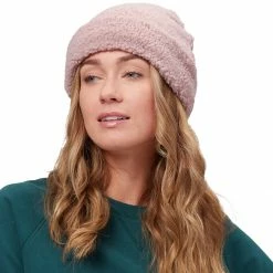 Basin and Range Women's Fedoras & Caps Sherpa Beanie Women's -Stoichikecamp Outlet Shop LAV