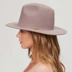 Basin and Range Women's Fedoras & Caps X Gigi Pip Wes Fedora Women's -Stoichikecamp Outlet Shop LIGGRE D2