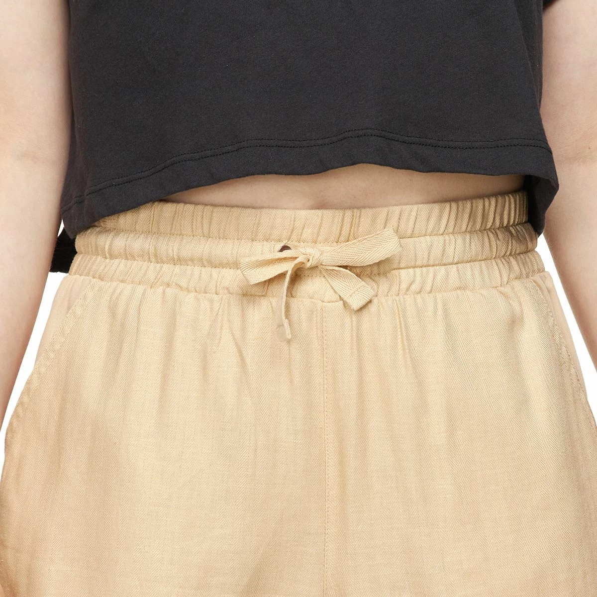 Stoic Women's Casual Shorts Herringbone 4in Short Women's 2 Stoic Women's Casual Shorts Herringbone 4in Short Women's - Image 2