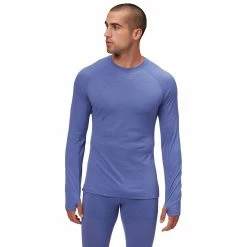 Stoic Men's Baselayer Tops Merino Blend Crew Baselayer Top Men's -Stoichikecamp Outlet Shop MAR 1