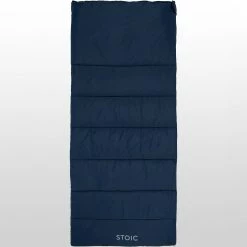 Stoic Synthetic Sleeping Bags Groundwork Single Sleeping Bag -Stoichikecamp Outlet Shop MIDNAVGRA D1