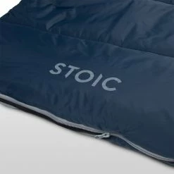 Stoic Synthetic Sleeping Bags Groundwork Single Sleeping Bag -Stoichikecamp Outlet Shop MIDNAVGRA D2