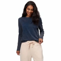 Basin and Range Women's Long-Sleeve Tops Long Sleeve Crewneck T Shirt Women's