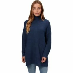 Basin and Range Women's Sweaters Waffle Mock Neck Sweater Women's